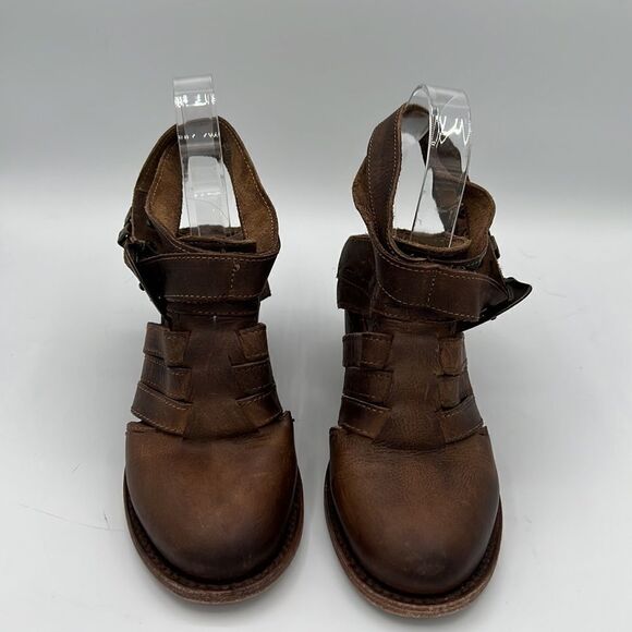 Freebird By Steven Lucky Mules Size 6 Brown - Picture 2 of 13